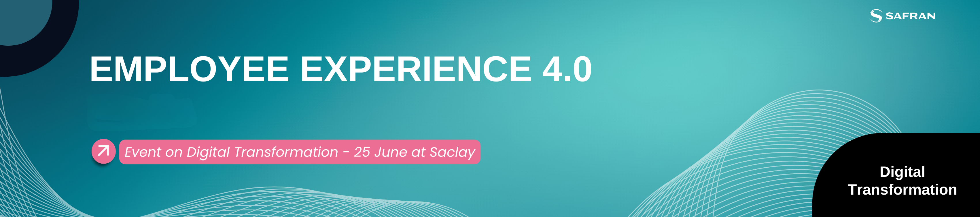 Bannière Employee Experience 4.0 - Safran